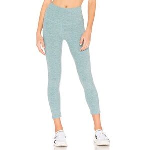 Beyond Yoga Spacedye Blue Leggings